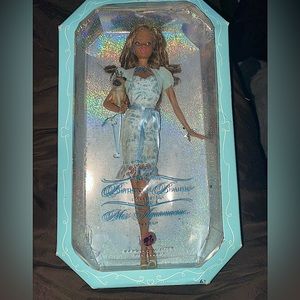 BEAUTIES BARBIE AFRICAN-AMERICAN MISS MARCH BIRTHSTONE BEAUTIES